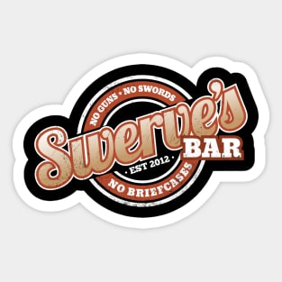 TF - Swerve's Bar (logo) Sticker